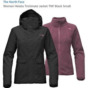 The North Face NEW WOMEN'S 3 in 1 HELATA Jackets
